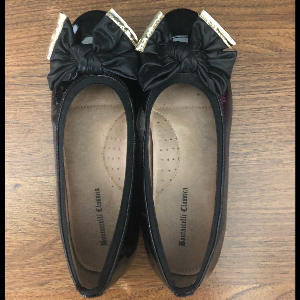 Boutaccelli Classica girls dressy flat size 35